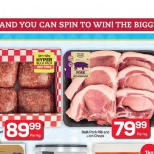 Pork at Pick n Pay Hyper