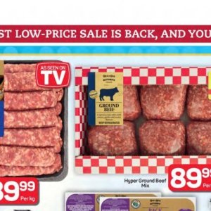 Beef at Pick n Pay Hyper
