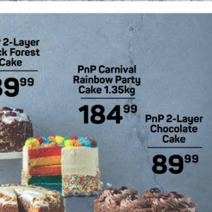 Cake at Pick n Pay Hyper