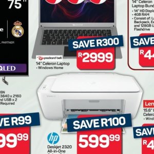 Laptop at Pick n Pay Hyper