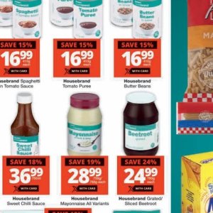 Purees at Checkers