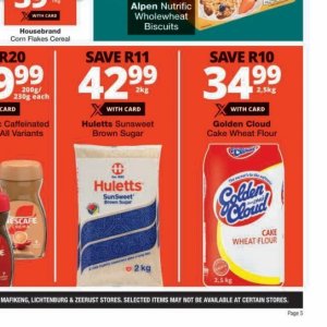 Flour at Checkers