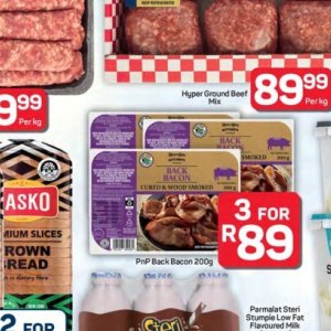 Bacon at Pick n Pay Hyper