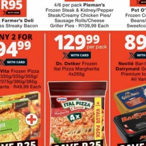 Pizza at Checkers