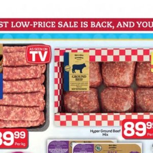 Beef at Pick n Pay Hyper