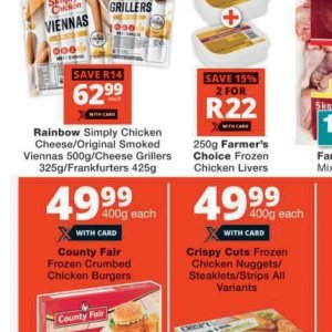Cheese at Checkers
