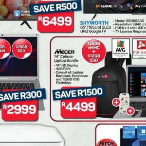 Laptop at Pick n Pay Hyper