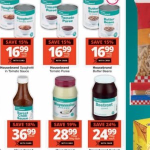 Purees at Checkers