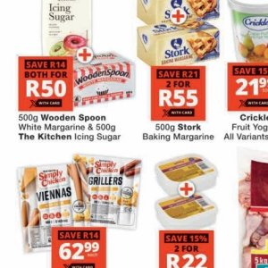 Margarine at Checkers