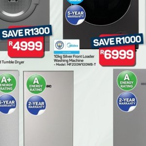 Washing machine at Pick n Pay Hyper