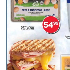 Eggs at Pick n Pay Hyper