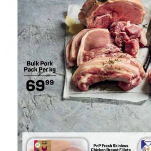 Pork at Pick n Pay Hyper