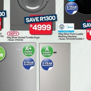 Dryer at Pick n Pay Hyper