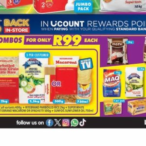 Rice at Shoprite