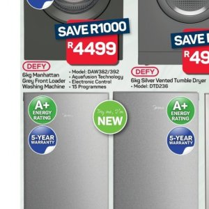 Washing machine at Pick n Pay Hyper