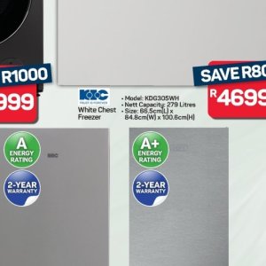 Freezer at Pick n Pay Hyper