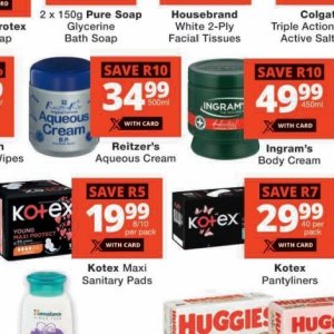 Cream at Checkers