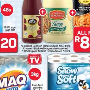 Mayonnaise at Pick n Pay Hyper
