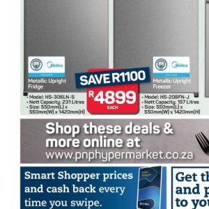 Fridge at Pick n Pay Hyper