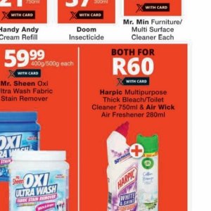 Bleach at Checkers Hyper