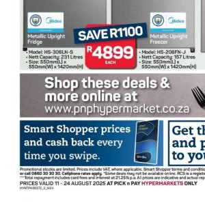 Smartphone at Pick n Pay Hyper