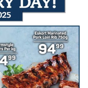 Pork at Pick n Pay Hyper