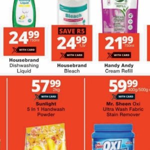 Bleach at Checkers Hyper