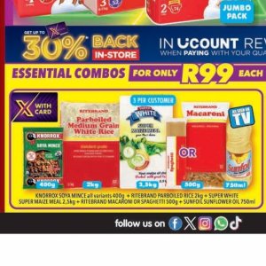 Rice at Shoprite