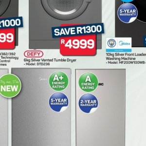 Dryer at Pick n Pay Hyper