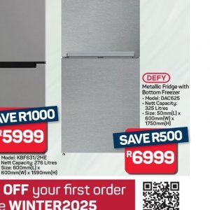Fridge at Pick n Pay Hyper