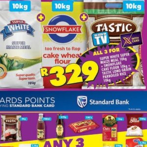 Flour at Shoprite