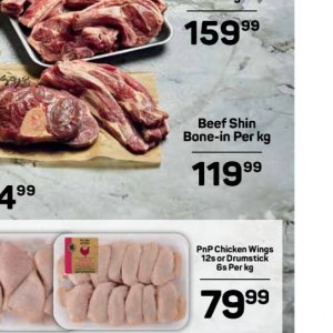 Pork at Pick n Pay Hyper