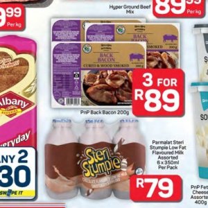 Bacon at Pick n Pay Hyper