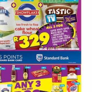 Flour at Shoprite
