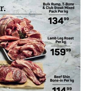 Lamb at Pick n Pay Hyper