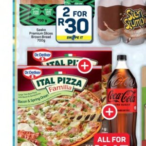 Pizza at Pick n Pay Hyper