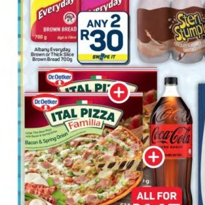 Pizza at Pick n Pay Hyper