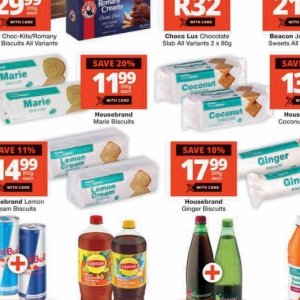 Biscuits at Checkers