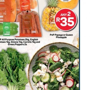 Pineapple at Pick n Pay Hyper
