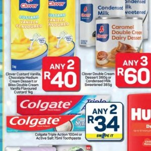 Dessert at Pick n Pay Hyper