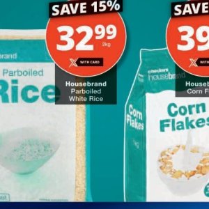 Rice at Checkers