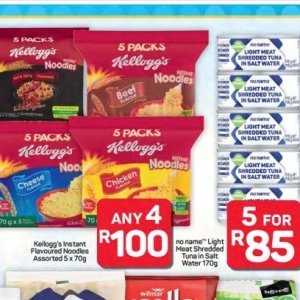 Noodles at Pick n Pay Hyper