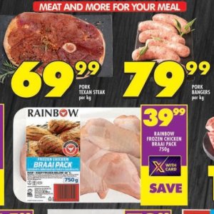 Pork at Shoprite