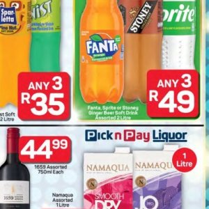 Beer at Pick n Pay Hyper