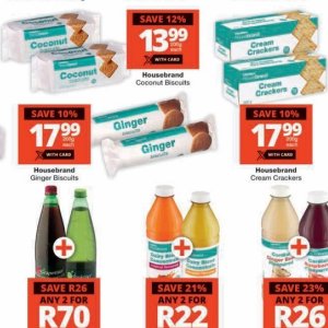 Biscuits at Checkers