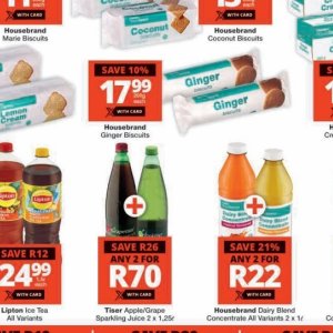 Biscuits at Checkers