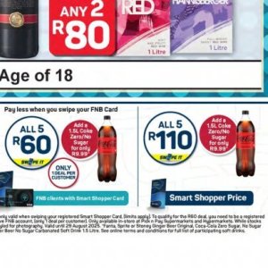 Cola at Pick n Pay Hyper