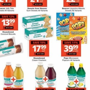 Crackers at Checkers