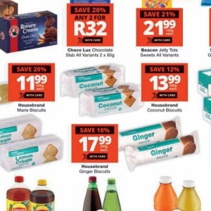 Coconut at Checkers