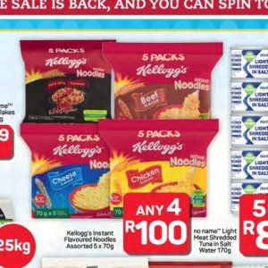 Kellogg's at Pick n Pay Hyper